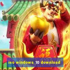 iso windows 10 download